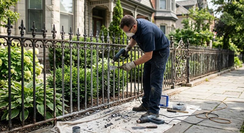 Deck Painting Service