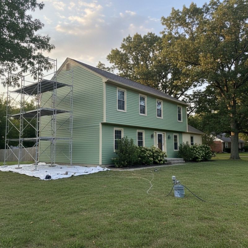 Aluminum Siding Painting in Greeley, CO