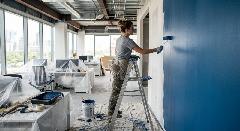 Business Floor Painting in Boulder, CO