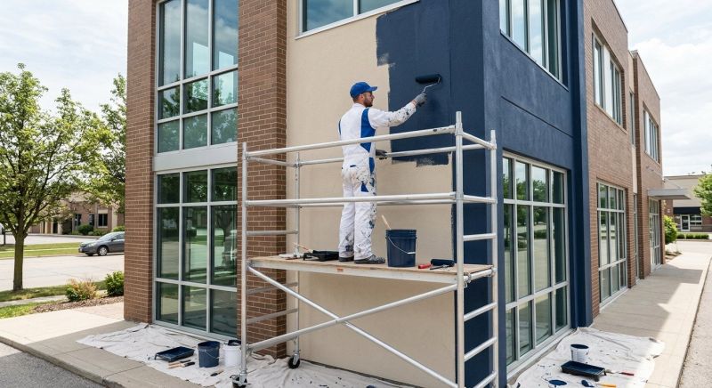 Business Painting in Longmont, CO