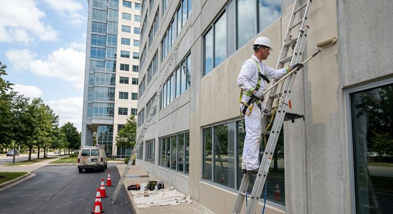 Business Painting in Loveland, CO