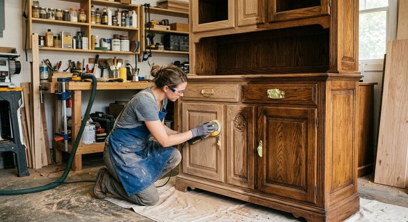 Cabinet Glazing Service in Kokomo, IN