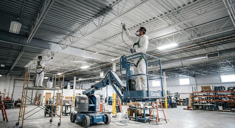Commercial Interior Painting in Longmont, CO