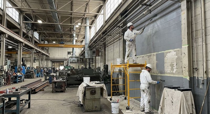 Commercial Wall Painting in Arvada, CO