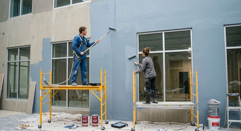 Commercial Wall Painting in Greeley, CO