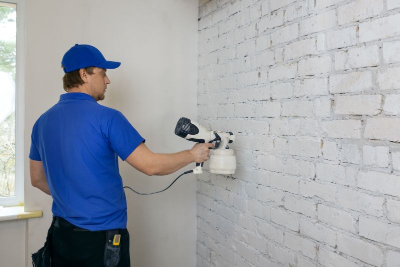 Concrete Wall Painting in Longmont, CO