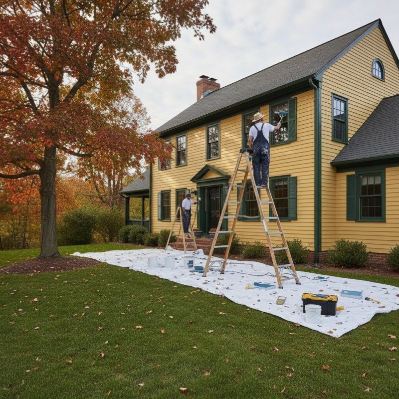 Home Exterior Painting in Alpharetta, GA
