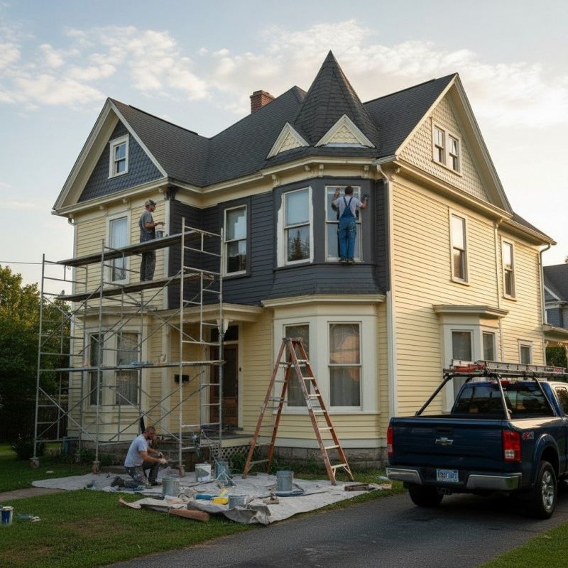 Home Exterior Painting in Greeley, CO