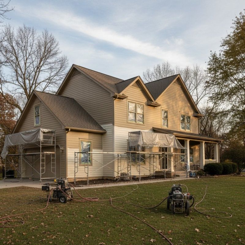 House Exterior Painting in Longmont, CO
