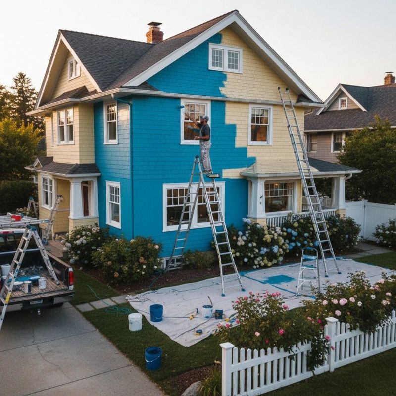 House Limewashing in Clearwater, FL