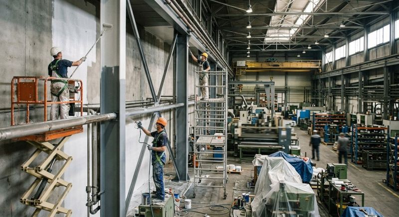 Industrial Building Painting in Fort Collins, CO
