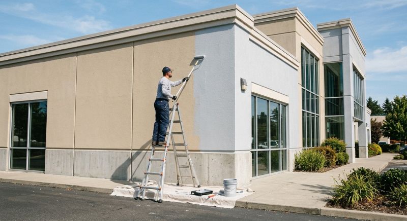 Industrial Building Painting in Boulder, CO