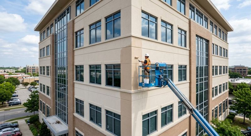 Industrial Building Painting in Boulder, CO