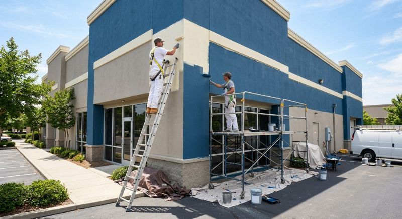 Industrial Building Painting in Saint Petersburg, FL