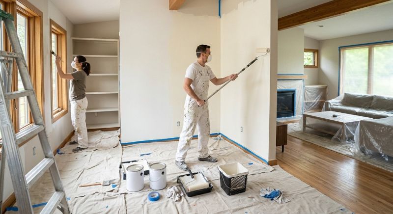 Interior Painting Service in Waco, TX
