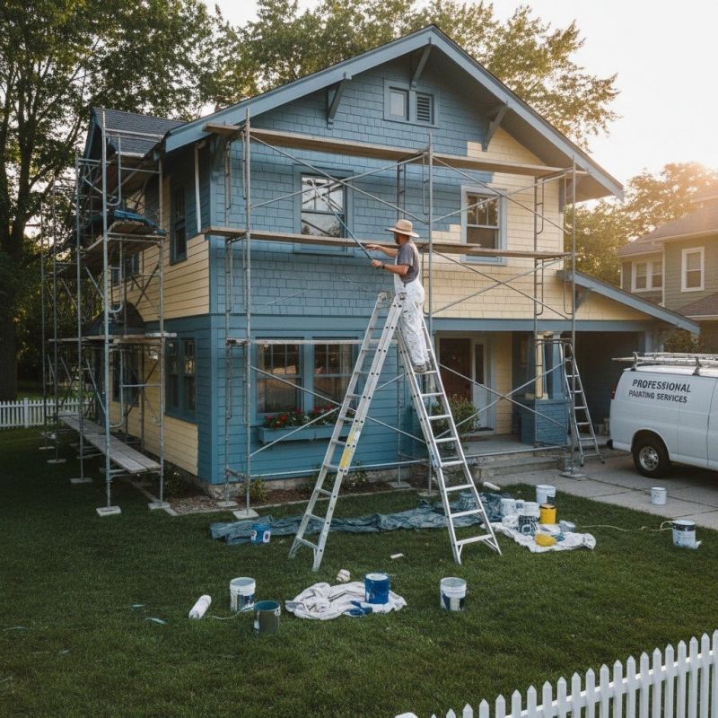 Outdoor Home Painting in Loveland, CO