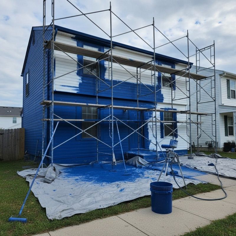 Vinyl Siding Painting in Longmont, CO