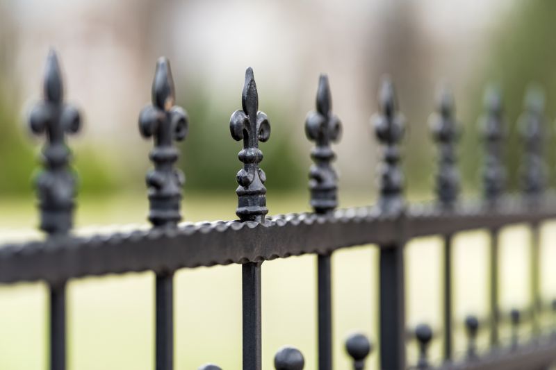Ironwork Fencing as Art