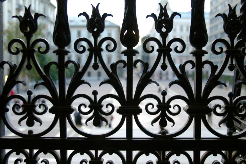 Decorative Wrought Iron Fences